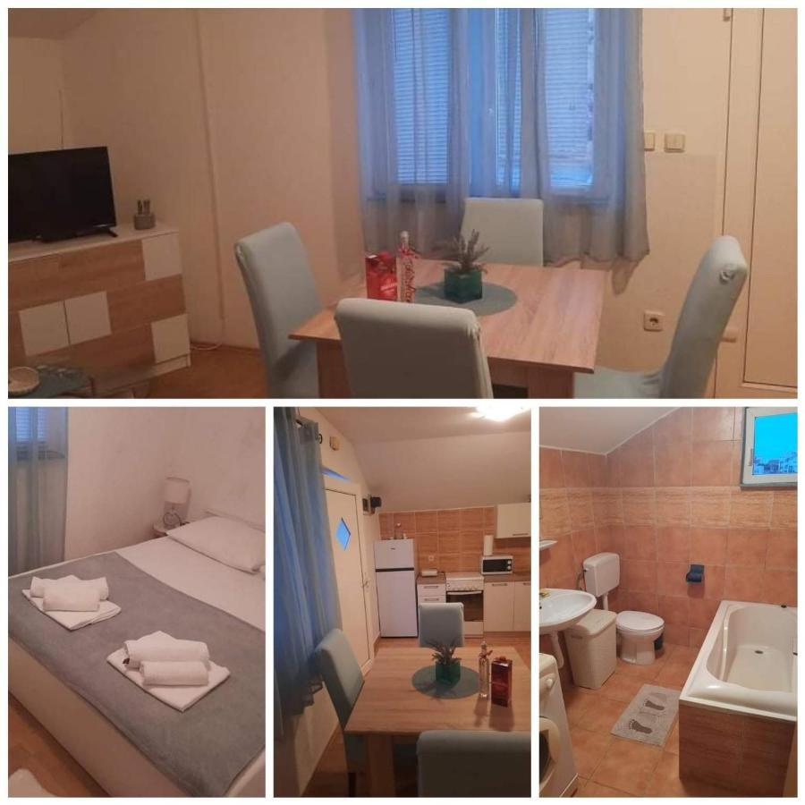 扎达尔Apartman Petar公寓 外观 照片